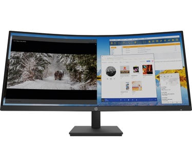 HP M34d (3B1W4E9) Zwart