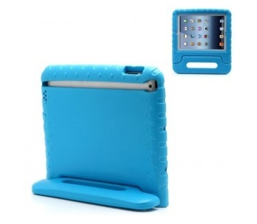 qMust Kids-proof draagbare tablet hoes Apple iPad 2/3/4 - Blue
