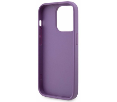 Guess Rhinestones Back Case - iPhone 14 Pro Max (6.7") - Paars Paars