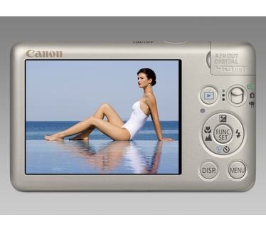 Canon Ixus 120 IS Zilver