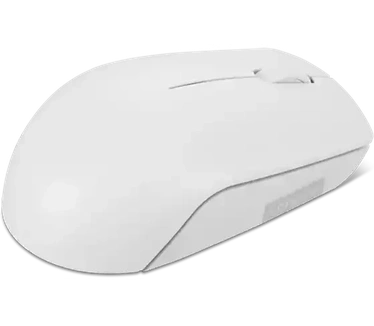 Lenovo 300 Wireless Compact Muis Draadloos Optisch Lichtgrijs 3 Toetsen 1000 dpi