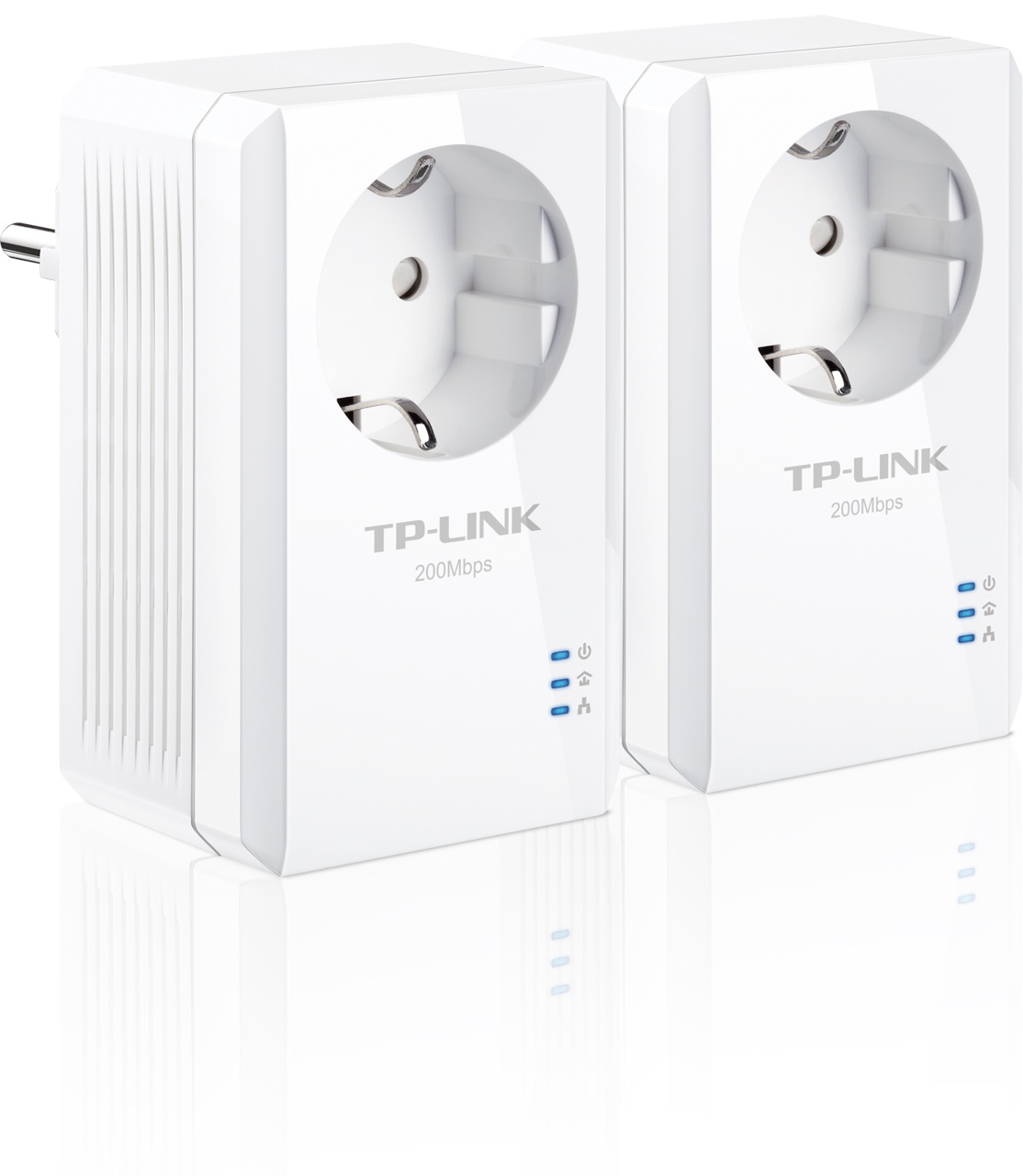 TL-PA4016P KIT | AV500 Powerline Starter Kit met Geïntegreerd