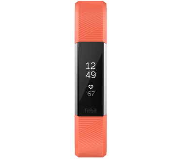 Fitbit Alta HR Small Aluminium Aluminium (Oranje)