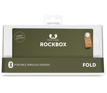 Fresh 'n Rebel Rockbox Fold Fabriq Army