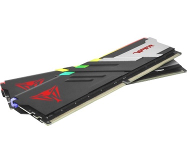 Patriot Viper Venom RGB 32 GB DDR5-6000 (2x 16 GB) Dual-Kit werkgeheugen PVVR532G600C30K, , XMP 3.0, EXPO