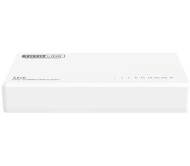 Totolink S808-V5 8-PORT 10/100M desktop switch (S808-V5)