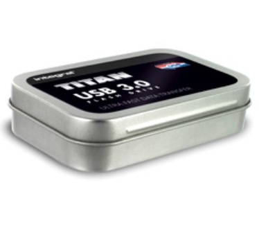 Integral Titan 3.0 256GB Zwart