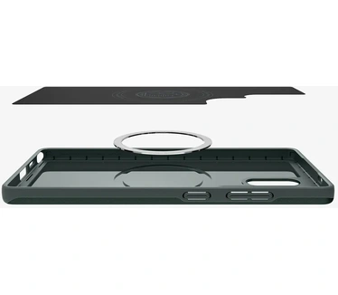 Spigen Galaxy S25 Ultra Case Thin Fit (MagFit) Groen
