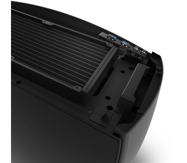 NZXT Manta - Matte Black/Windowless