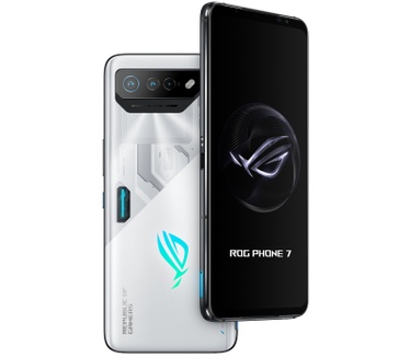 ASUS ROG Phone 7, 12GB ram, 256GB opslag Wit