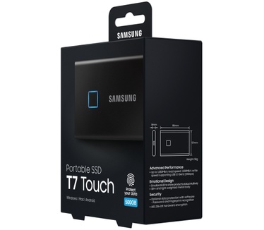 Samsung T7 Touch