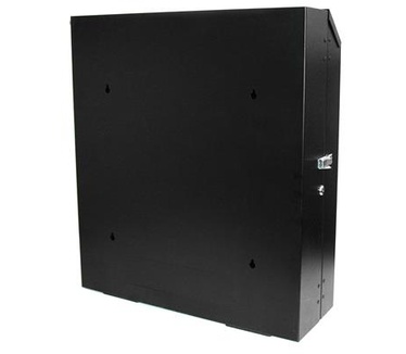 Startech.com 4U 19 inch Beveiligd Serverrack Horizontale Wandmontage inclusief 2 Ventilatoren