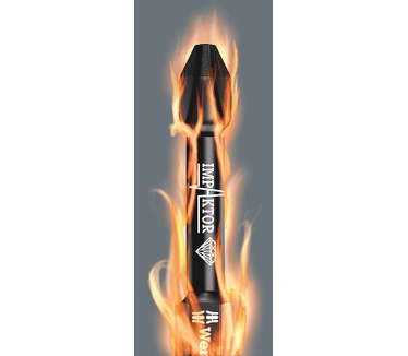 Wera Bit-Box 15 Impaktor PZ