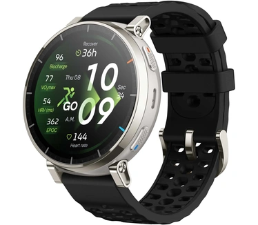 Amazfit Active 3 Premium Zilver
