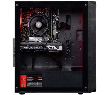 ExtremeGamer Classic Intel Core i5-12400 - 16 GB - 1 TB - RTX 4060