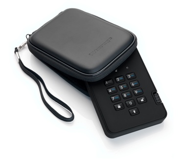 iStorage diskAshur 2 2TB Zwart
