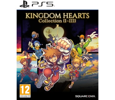KINGDOM HEARTS Collection I-III