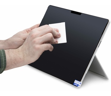 Startech.com 4-Way 12.3in Surface Pro 4/5/6/7/7+ Privacy Filter, Portrait/Landscape, Touch-Enabled, +/- 30° Kijkhoek, Blauw licht Reductie, Matte Afwerking