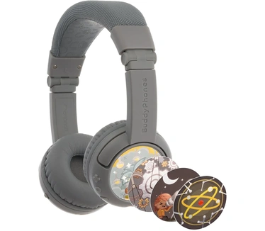 BuddyPhones Play+ (Grijs)