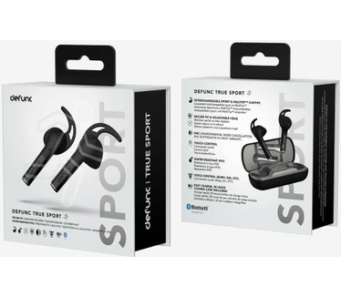 Defunc Defunc True Sport Earbuds Zwart