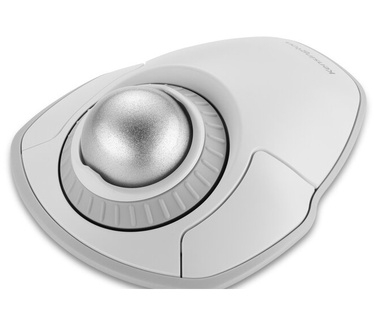 Kensington Orbit® Wireless Trackball met scrollring - wit