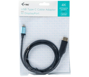 iTEC USB-C DisplayPort Cable Adapter 4K / 60 Hz 150cm