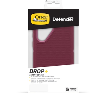 Otterbox Defender Series voor Galaxy S25 Ultra, Foxberry (Pink)