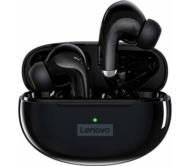 Lenovo ThinkPlus LivePods LP5 zwart (Zwart)