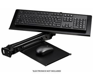 Next Level Racing Elite Keyboard & Mouse Tray Zwart