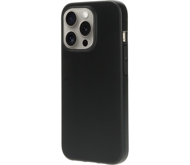 Mobiparts Classic TPU Case Apple iPhone 15 Pro Matt Black