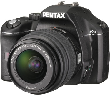 Pentax K-x + DA 18-55mm f3.5-5.6 AL Zwart