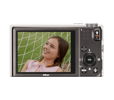 Nikon Coolpix S9600 Wit
