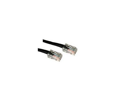 CablesToGo Cat5E Crossover Patch Cable Black 1.5m