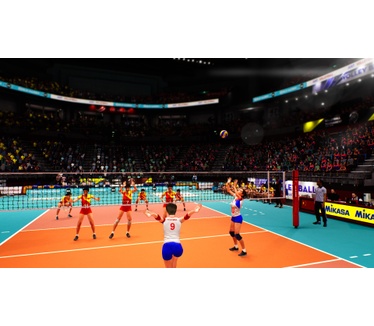 Spike Volleyball, Windows