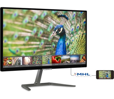 Philips 276E7QDAB/00 Zwart