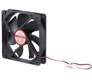 Startech.com 120x25mm Ventilator voor Computerbehuizing met Dubbele Kogellagers en LP4 Connector