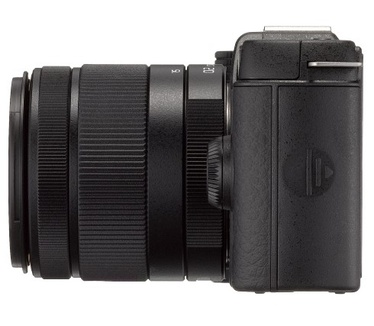 Pentax Q7 + 5-15mm f/2.8-4.5 & 15-45mm f/2.8 Zwart