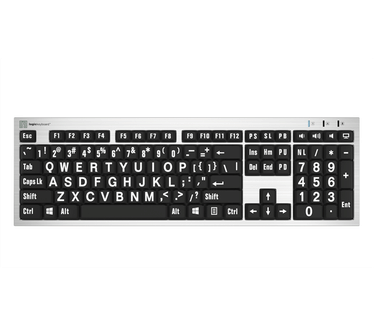 LogicKeyboard Large Print - LKB-LPRNTWB-AJPU
