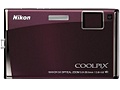 Nikon Coolpix S60 Bordeaux Rood