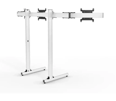 Apex Free Standing Triple Monitor Stand Vesa 75/200