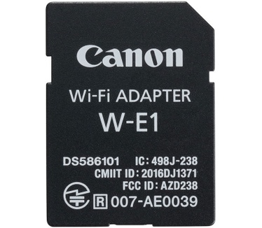 Canon W-E1 WiFi-adapter