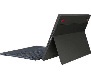 Logitech BLOK - Beschermende toetsenbordcase voor iPad Air 2 Zwart (Azerty)