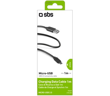 SBS 1m USB2.0/MicroUSB