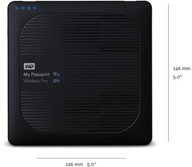 WD My Passport Wireless Pro 4 TB