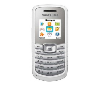 Samsung E1080  Zwart (Telfort-prepaid)