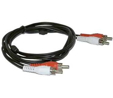 Microconnect 2xRCA - 2xRCA (3m)