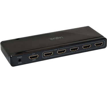 LogiLink 4K HDMI Switch 5-Port