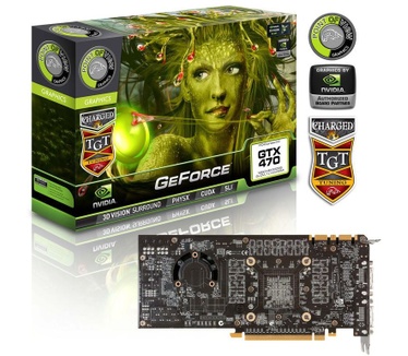 Point of View GeForce GTX 470 Charged