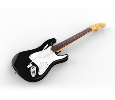 Rock Band 4 - Wireless Fender Stratocaster Guitar Bundle, PlayStation 4