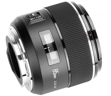 Meike MK-85mm f/1.8 AF